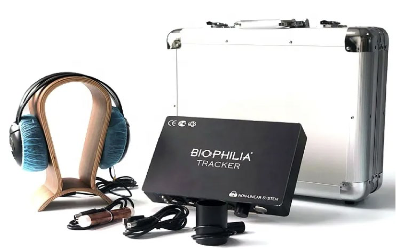 Biophilia Tracker X4 MAX készülék